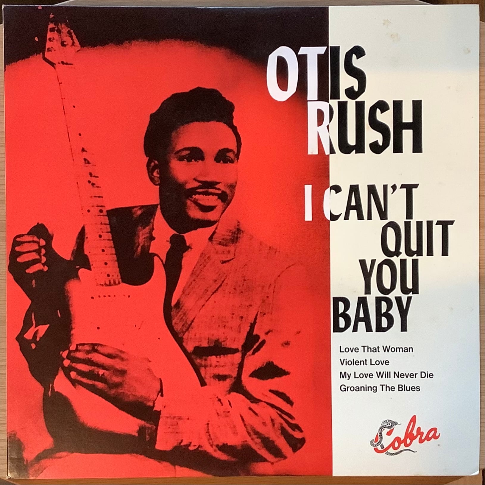 ブルース OTIS RUSH  I CAN'T QUIT YOU BABY OTIS RUSH / I CAN'T QUIT YOU BABY | Plastic Soul Records