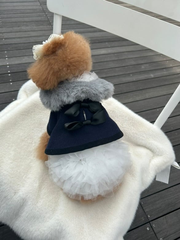 LUCA ファーコート　マント Amazon | [Denny&Dora] メンズ ラグジュアリー フォックス