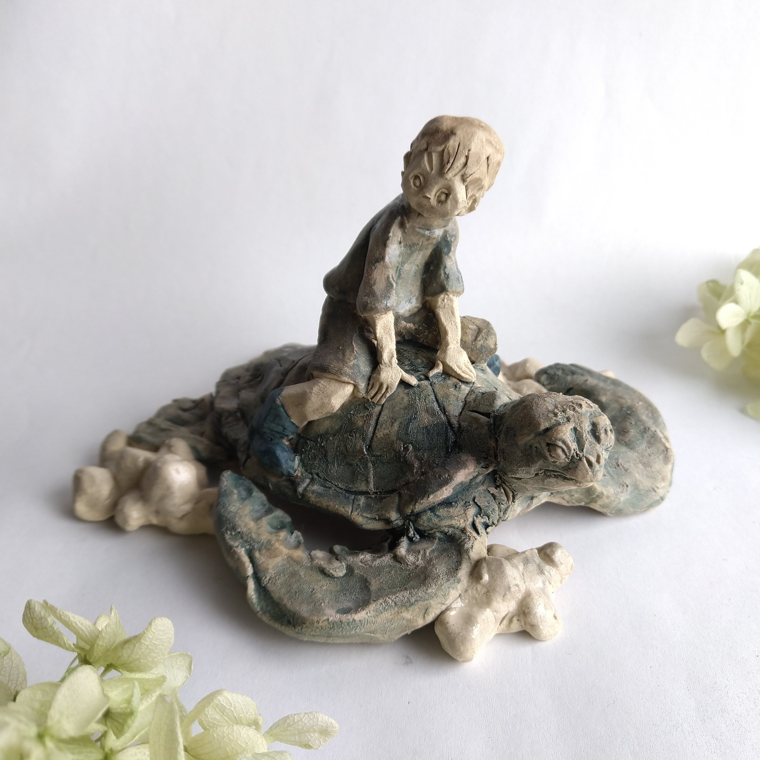 陶人形作家 にしだみき