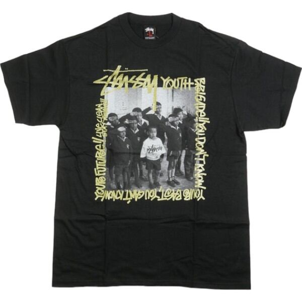 stussy Tシャツ　美品 ☆人気☆【STUSSY】☆Stussy Reflection T-Shir.t White