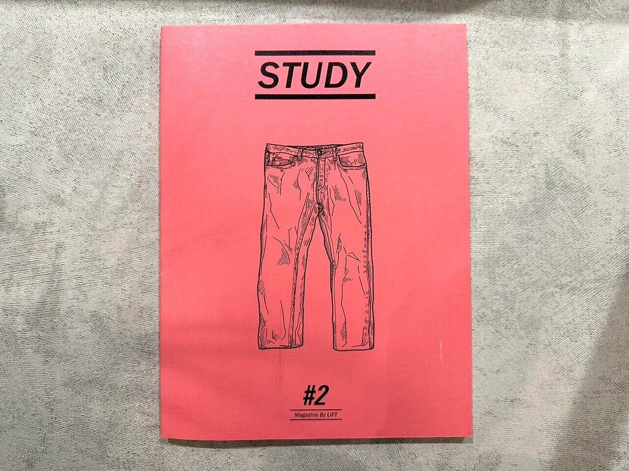 【VF254】STUDY ♯2 /visual book