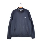 ラコステ スポーツ エミレーツ航空 USオープンシリーズ フルジップ スウェット 企業系 US OPEN SERIES EMIRATES AIRLINE LACOSTE メンズL 古着 @CF0833
