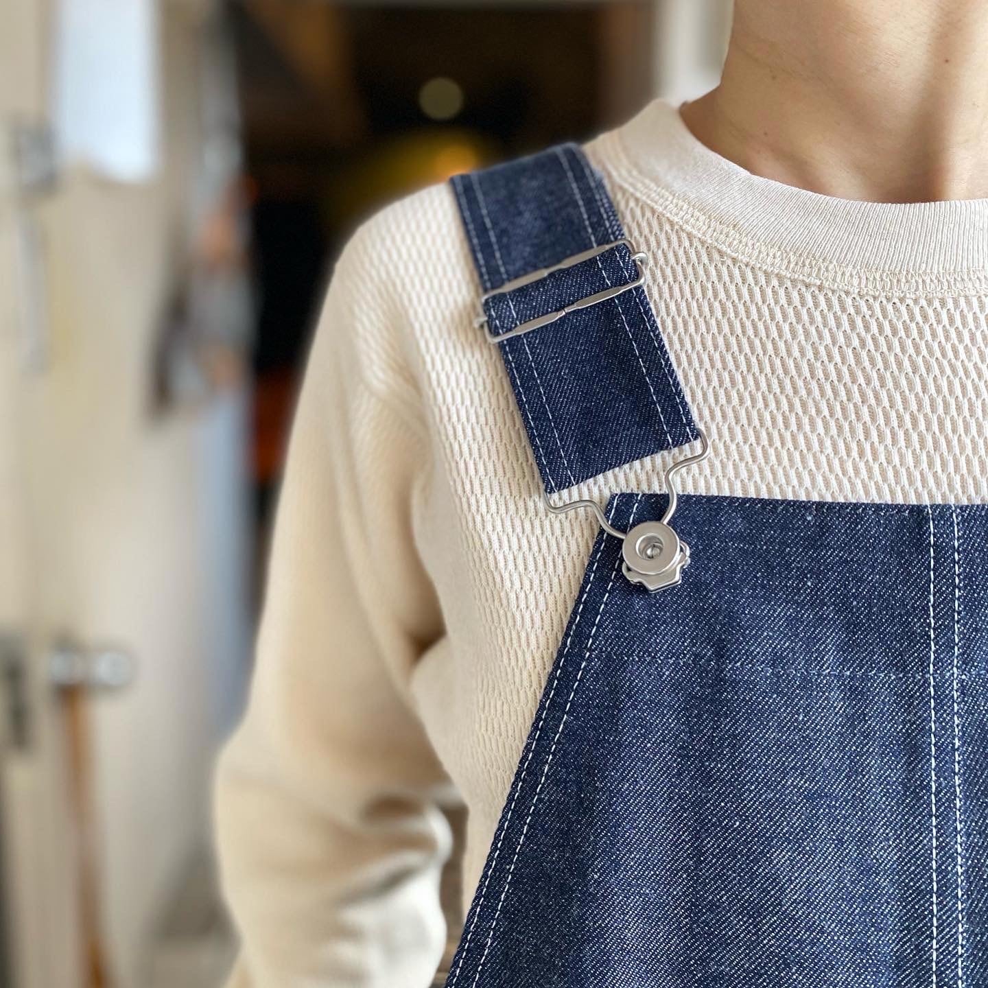 再入荷TUKI (ツキ) TYPE2 デニムサロペット　indigo | Debby powered by BASE