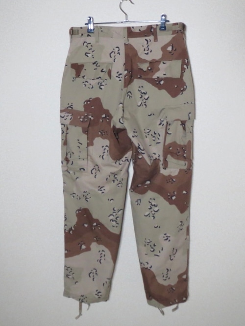 DEADSTOCK 6C DESERT CAMOUFLAGE BDU PANTS  MADE IN USA 3