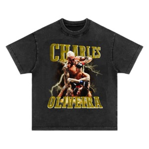 Charles Oliveira vintage-style T-shirt Bootboy Original's