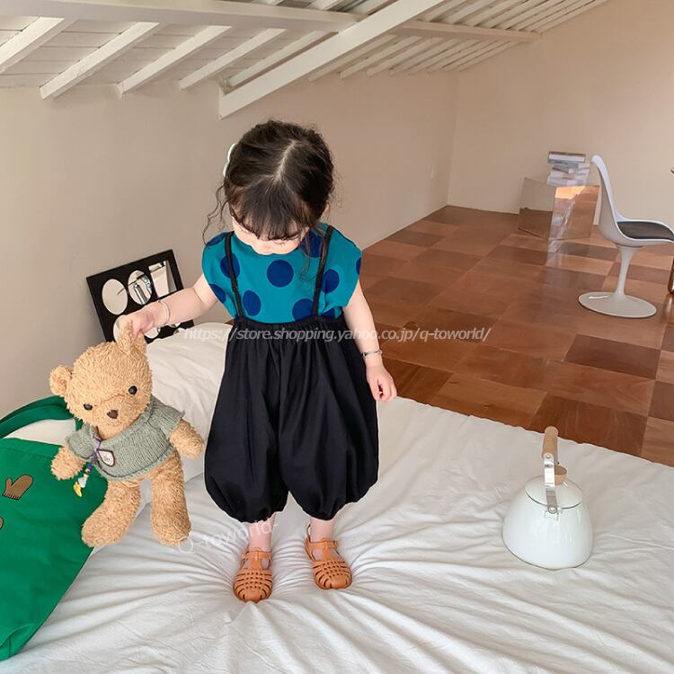 90 140 トップス パンツ 水玉 ドット ノースリーブ キュート オシャレ 韓国版 可愛い 子供服 女の子 Q Toworld キュートワールド 子供服 90 140 トップス パンツ 水玉 ドット ノースリーブ キュート オシャレ 韓国版 可愛い 子供服 女の子 Q Toworld キュートワールド 子供服