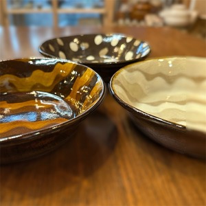 園田空也／切立大鉢