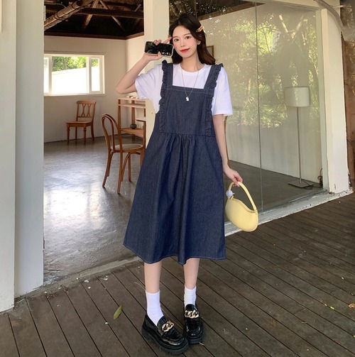 【大きいサイズM-4XL】【春夏新作】ファッション/ワンピース#schoos-210087