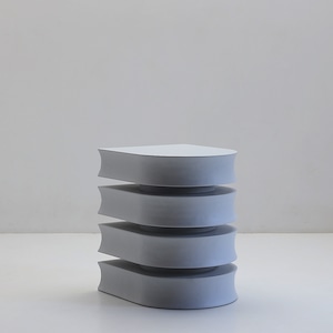 spine stool Gray