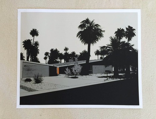 Evan Hecox Ace Hotel in Palm Springs ポスター 直筆サイン入り