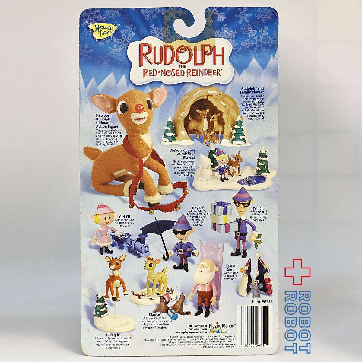 ドイツ製トナカイ置物ケーテウォルファルトDUFTL クリスマス