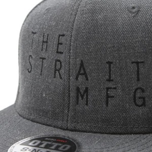 TSM SNAPBACK CAP #HEATHER