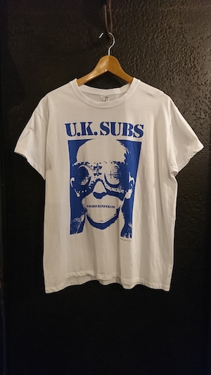 U.K.SUBS TEE【ANOTHER KIND OF BLUES】