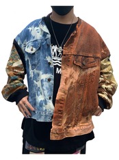 着物デニムジャケットSLEEVE KIMONO DENIM JACKET sleevekimonojk16