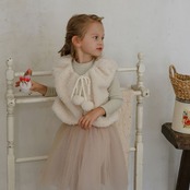 韓国子供服 / 26winter / puella FLO / イエルファーベスト / キッズ / 冬服 *90~140*