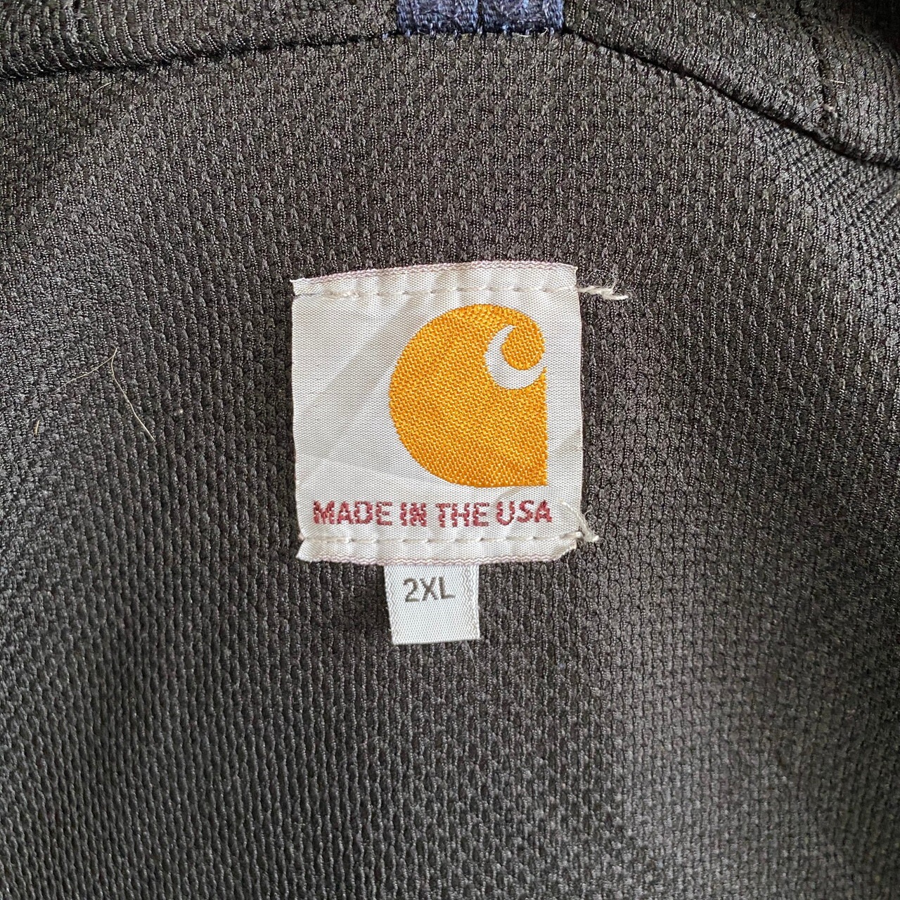 90年代 Carhartt カーハート アクティブジャケット メンズXXL 古着 