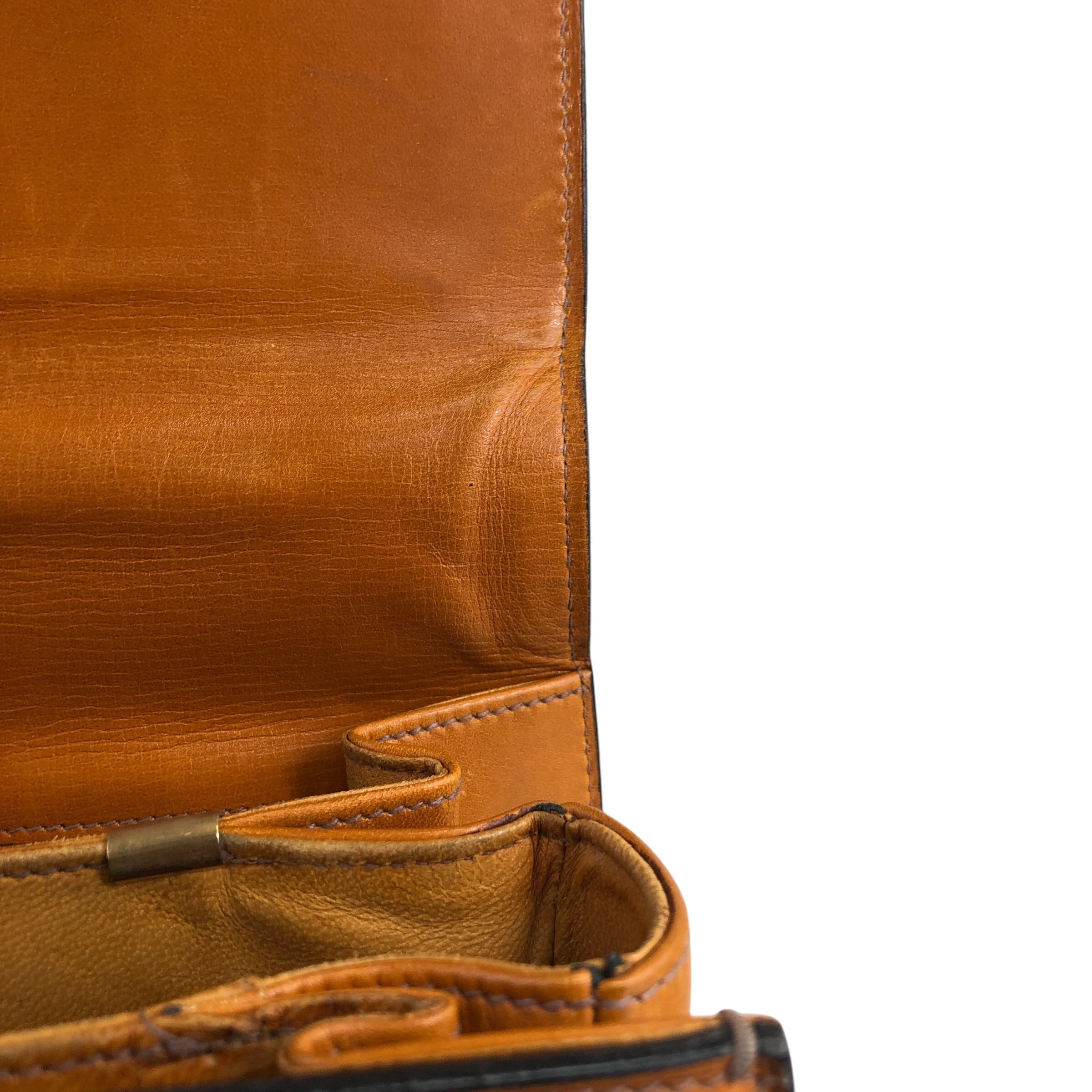 CELINE セリーヌ ショルダーバッグ ブラウン 馬車 ホースキャリッジ