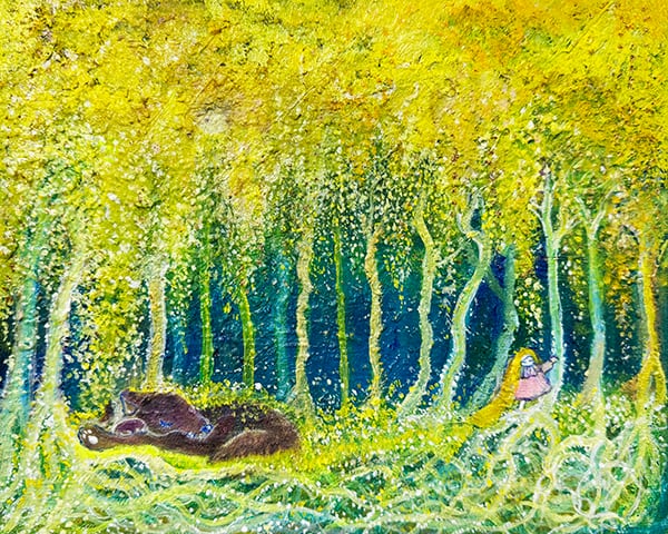 アクリル画 | ZINE gallery