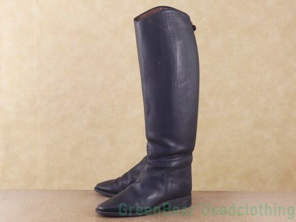 Vintage Ashen Flame Zip-up Heel Boot ブーツ | Pay ID
