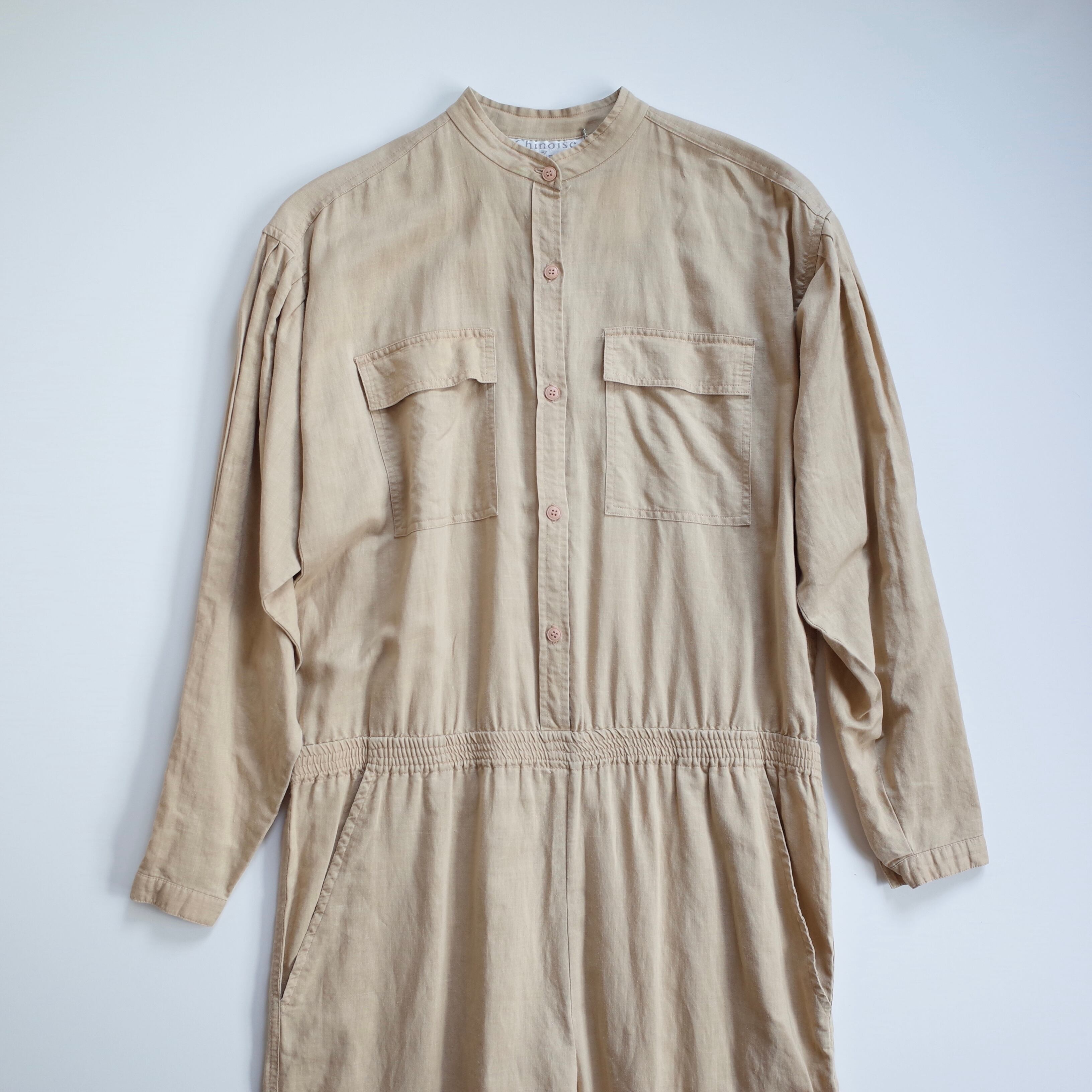 Cotton linen jumpsuits