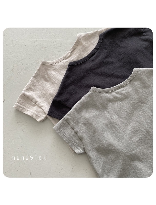 [nunubiel-kids] nature t-shirts