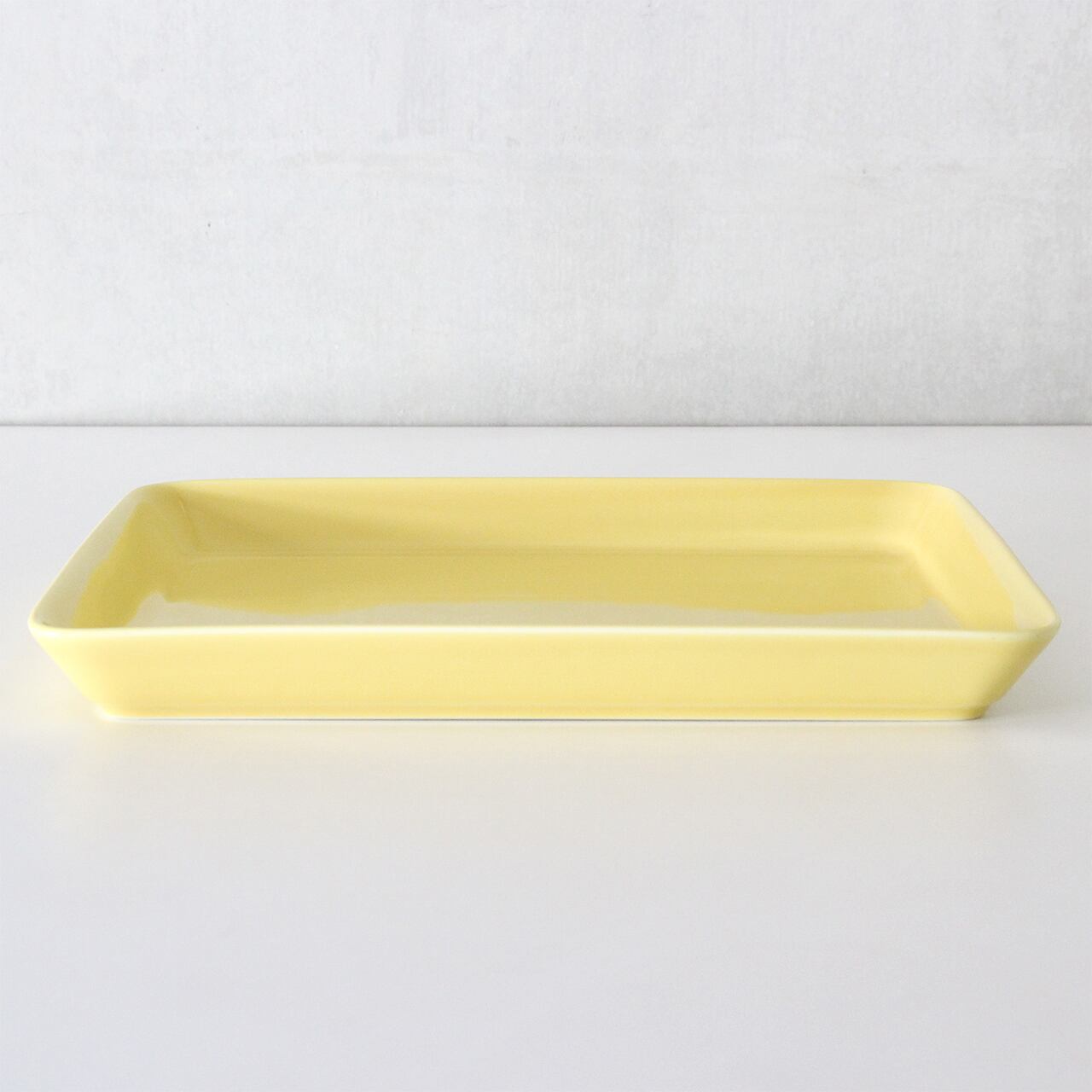 5487　プラターロング　美品　イッタラ　 ティーマ　イエロー 5487 プラターロング 美品 イッタラ iittala ティーマ イエロー