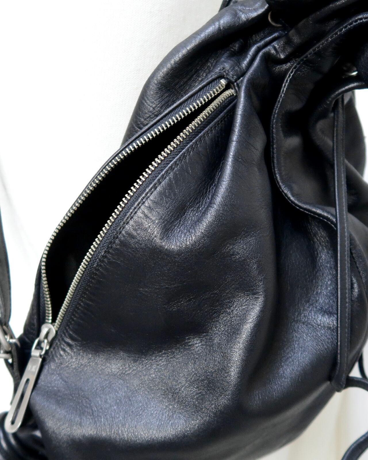 1980s TOKIO KUMAGAI leather knapsack | gamustore 1980s TOKIO KUMAGAI leather knapsack | gamustore