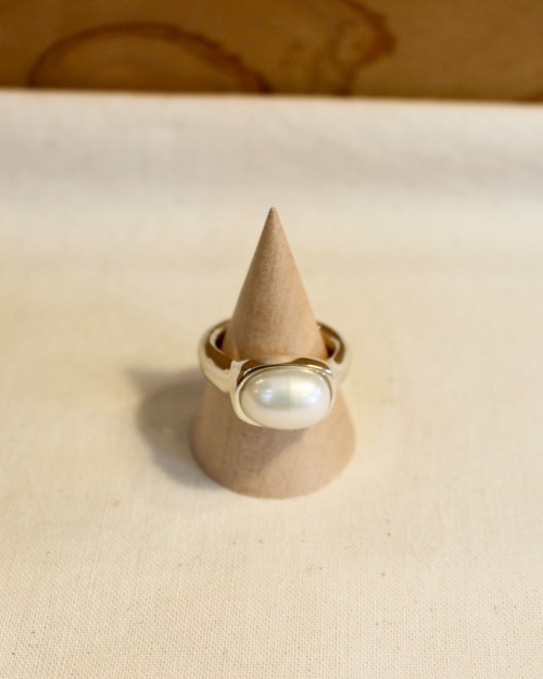 PLOW/pearl ring