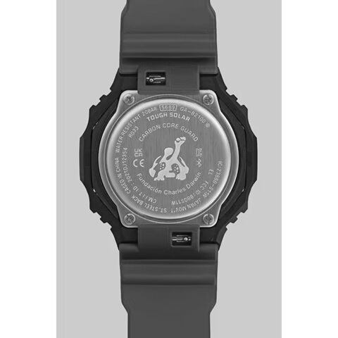 限定品☆カシオ G-SHOCK GA-B2100DF-1AJR Charles Darwin Foundation