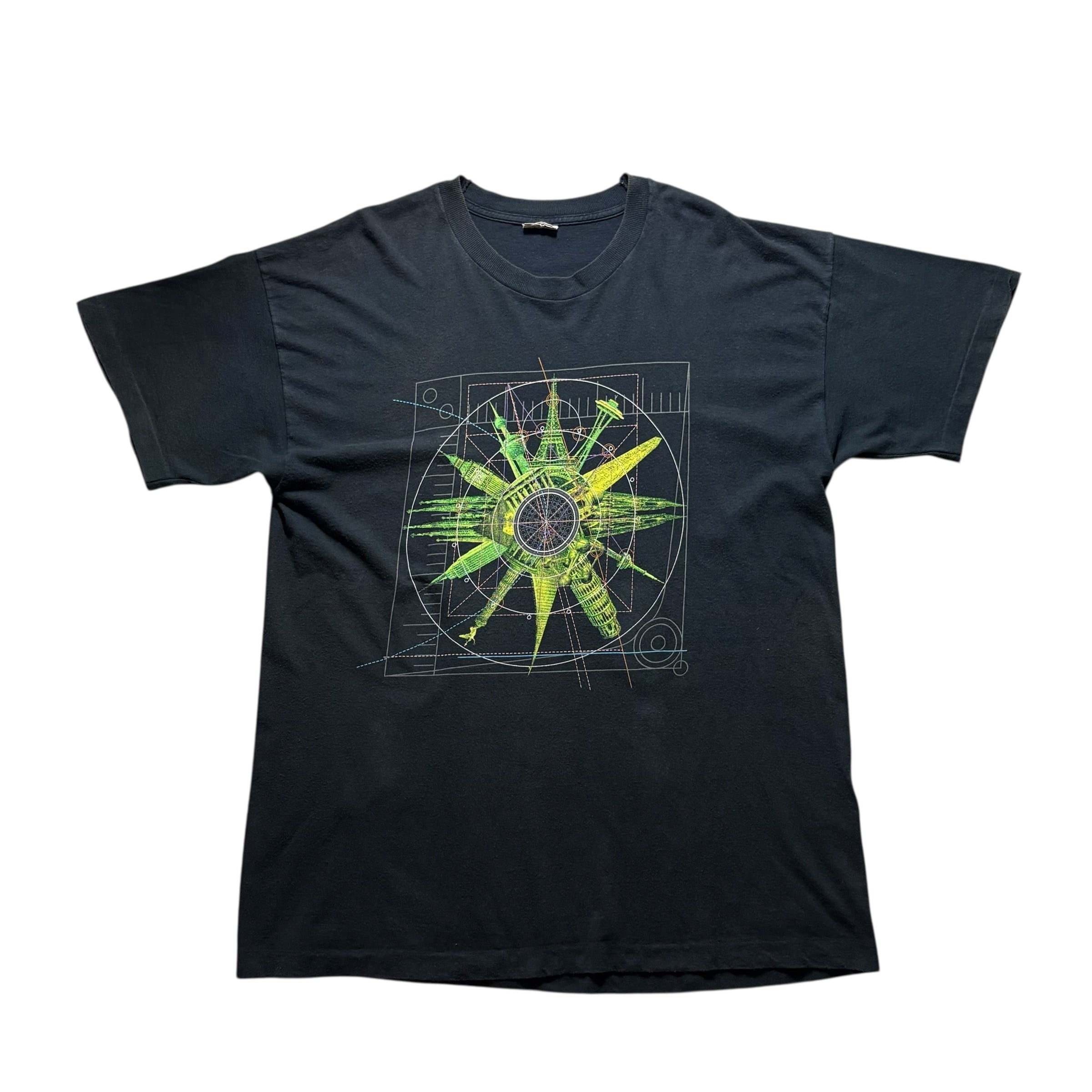 vintage 1990's ORBITAL music tee | NOIR ONLINE