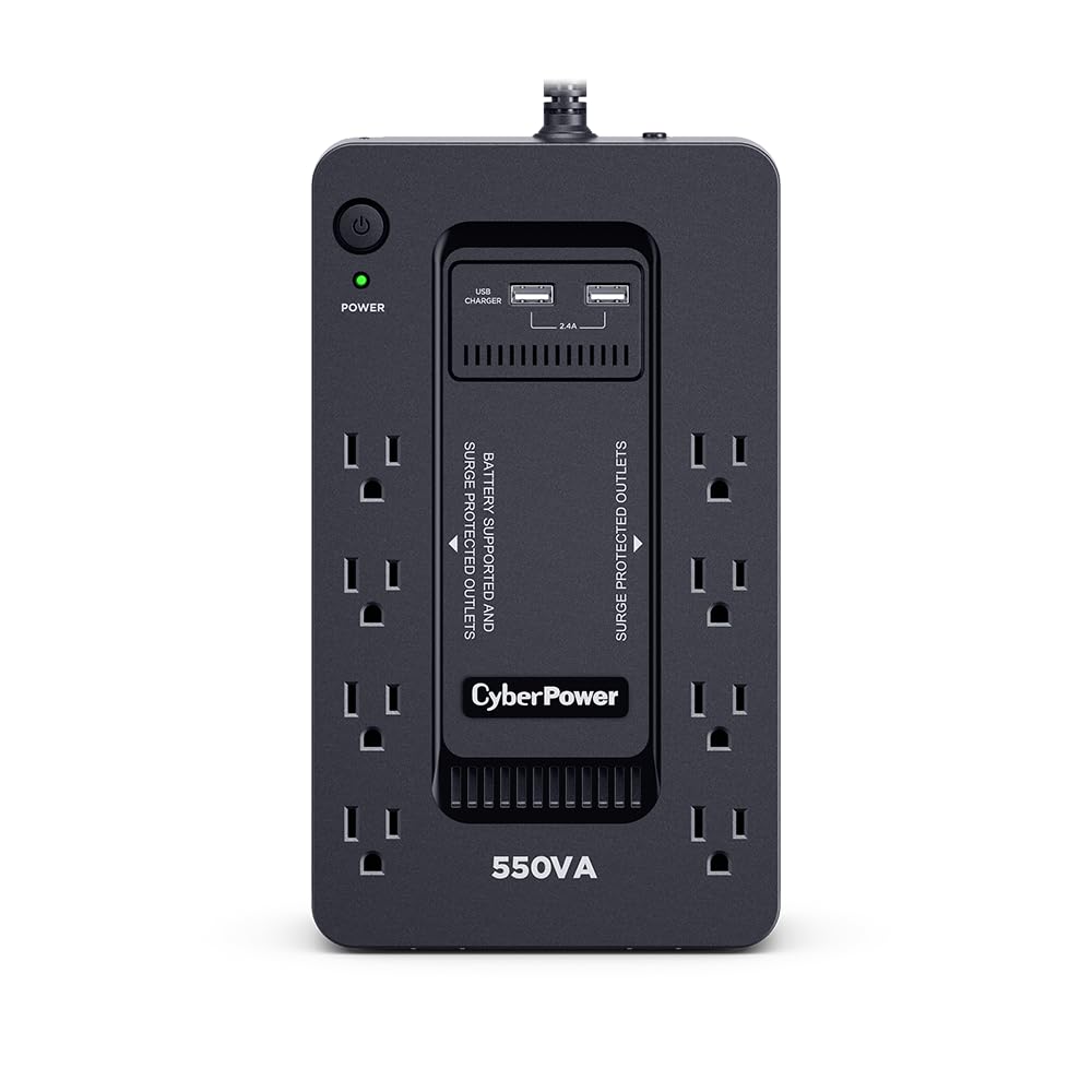 ★CyberPower SX550U JP★無停電電源装置 550VA/330W SX550UJP CyberPower UPS 無停電電源装置 常時商用給電 矩形波 550VA