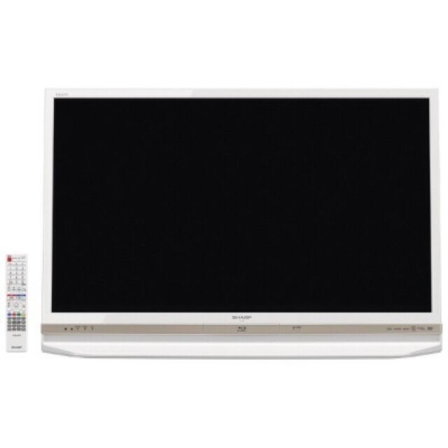 シャープ AQUOS 液晶テレビ 50型 ブラック系 LC-50W30 | ＴＶ-Club