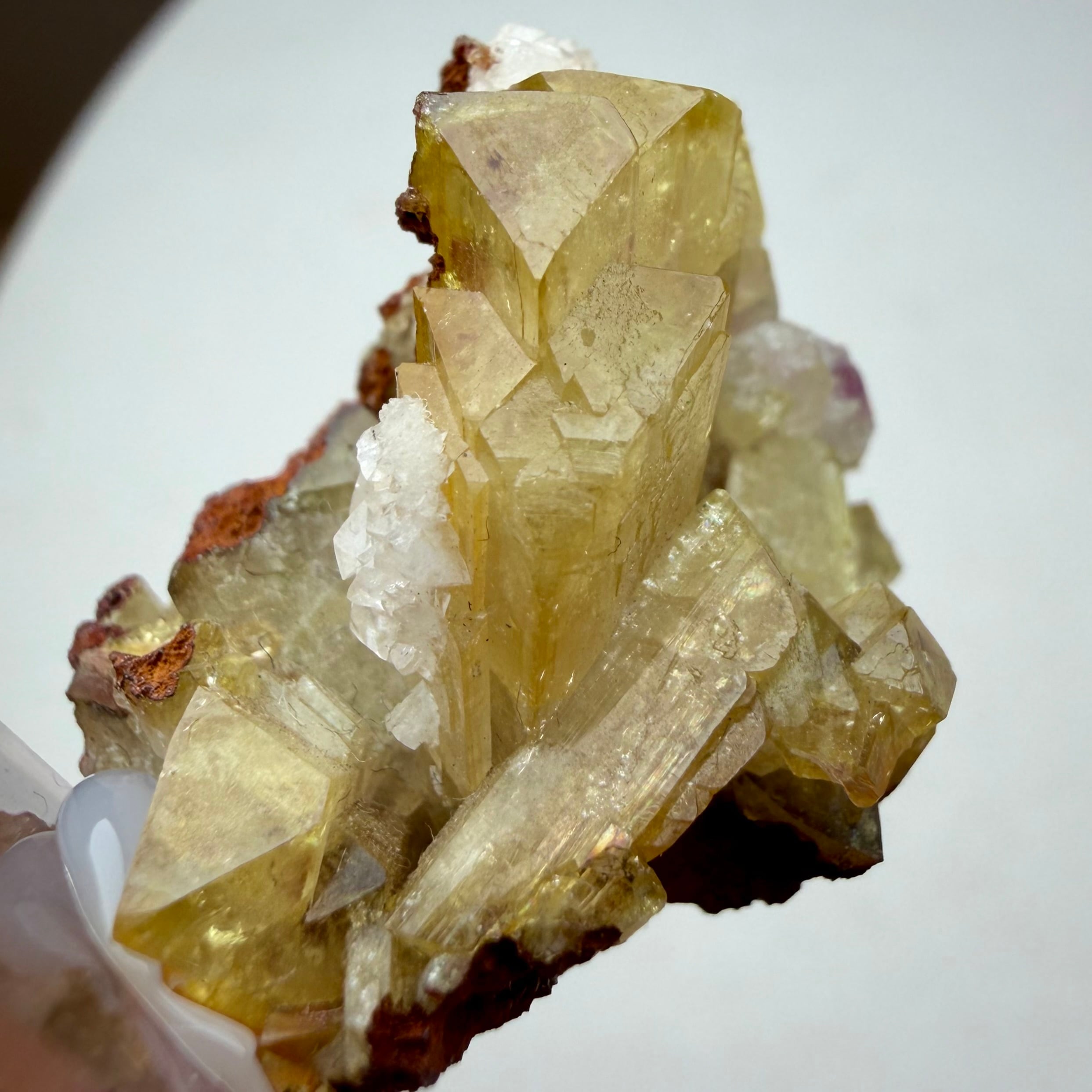 アダマイト【Adamite】メキシコ産 | PEANUTS MINERALS