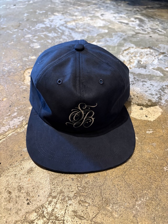 Subciety / Suede baseball cap / Tracker cap / NAVY / 153-86220