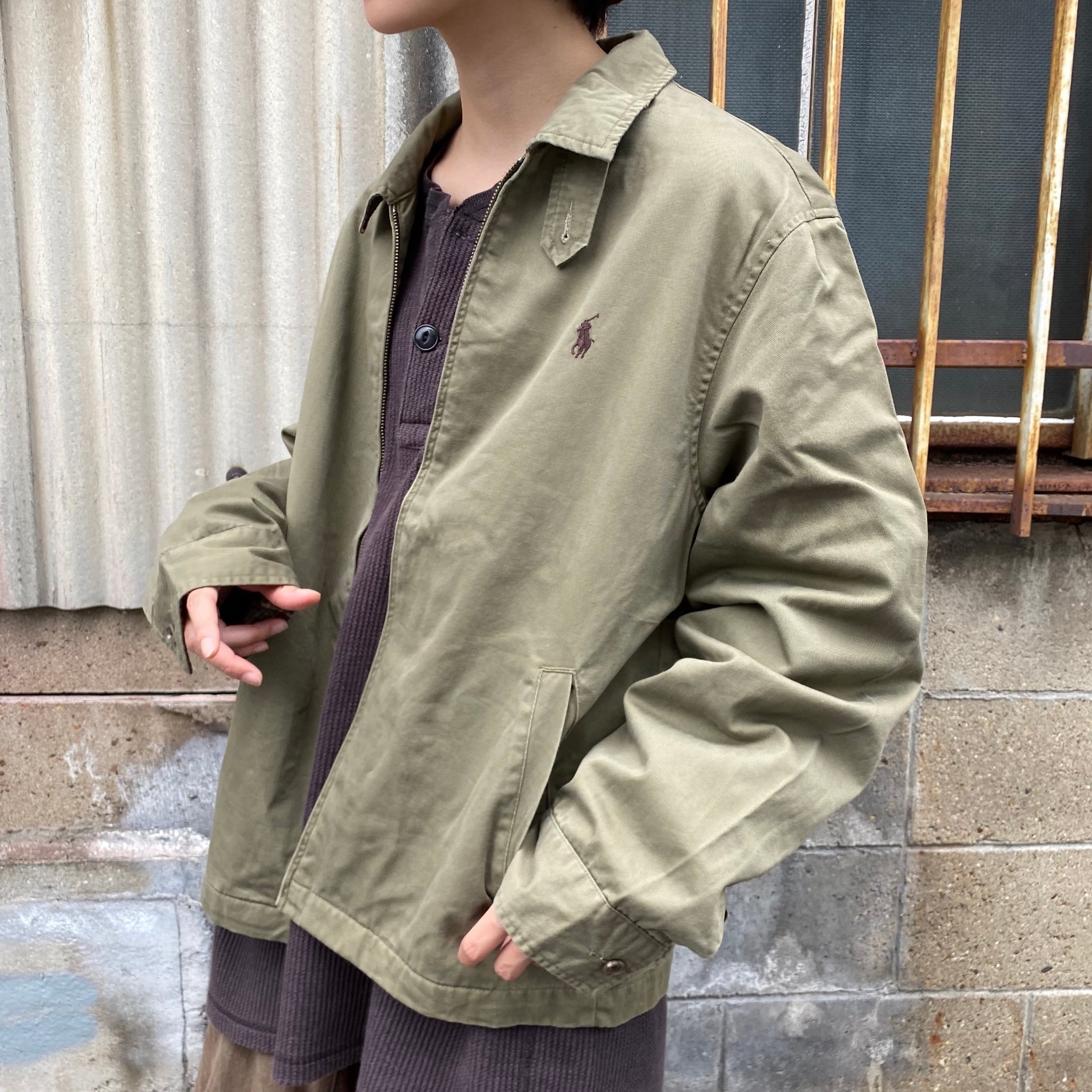 Polo by Ralph Lauren ポロラルフローレン スイングトップ 裏地  