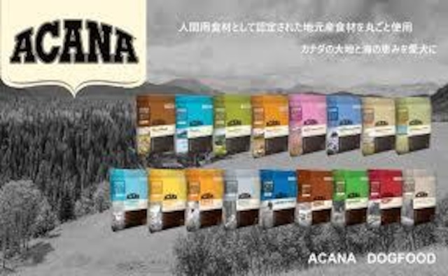 当店にて【ACANAフード・トリーツ】が購入できます