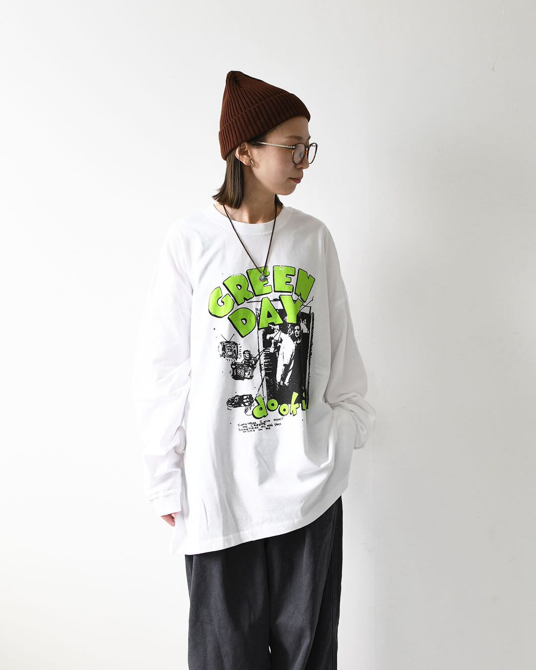 GOOD ROCK SPEED [グッドロックスピード] Dookie Graphic Long Sleeve