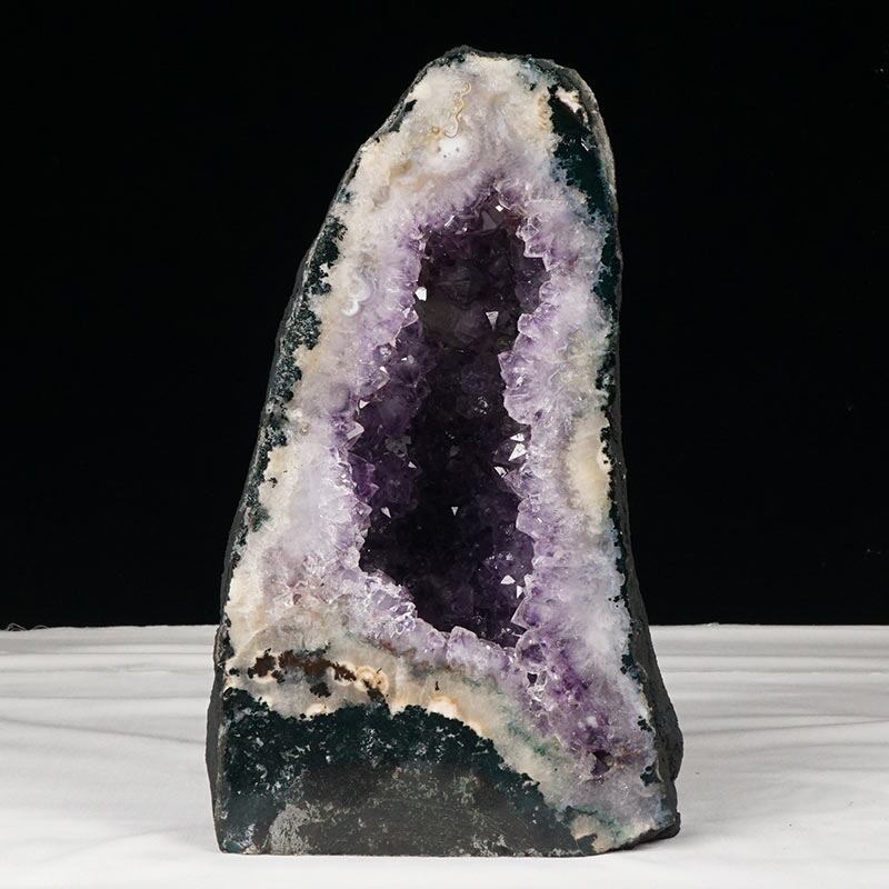 6.5Kg アメジストドーム ブラジル産 原石 置物 アメジスト ドーム amethyst ジオード 一点物 174-1844