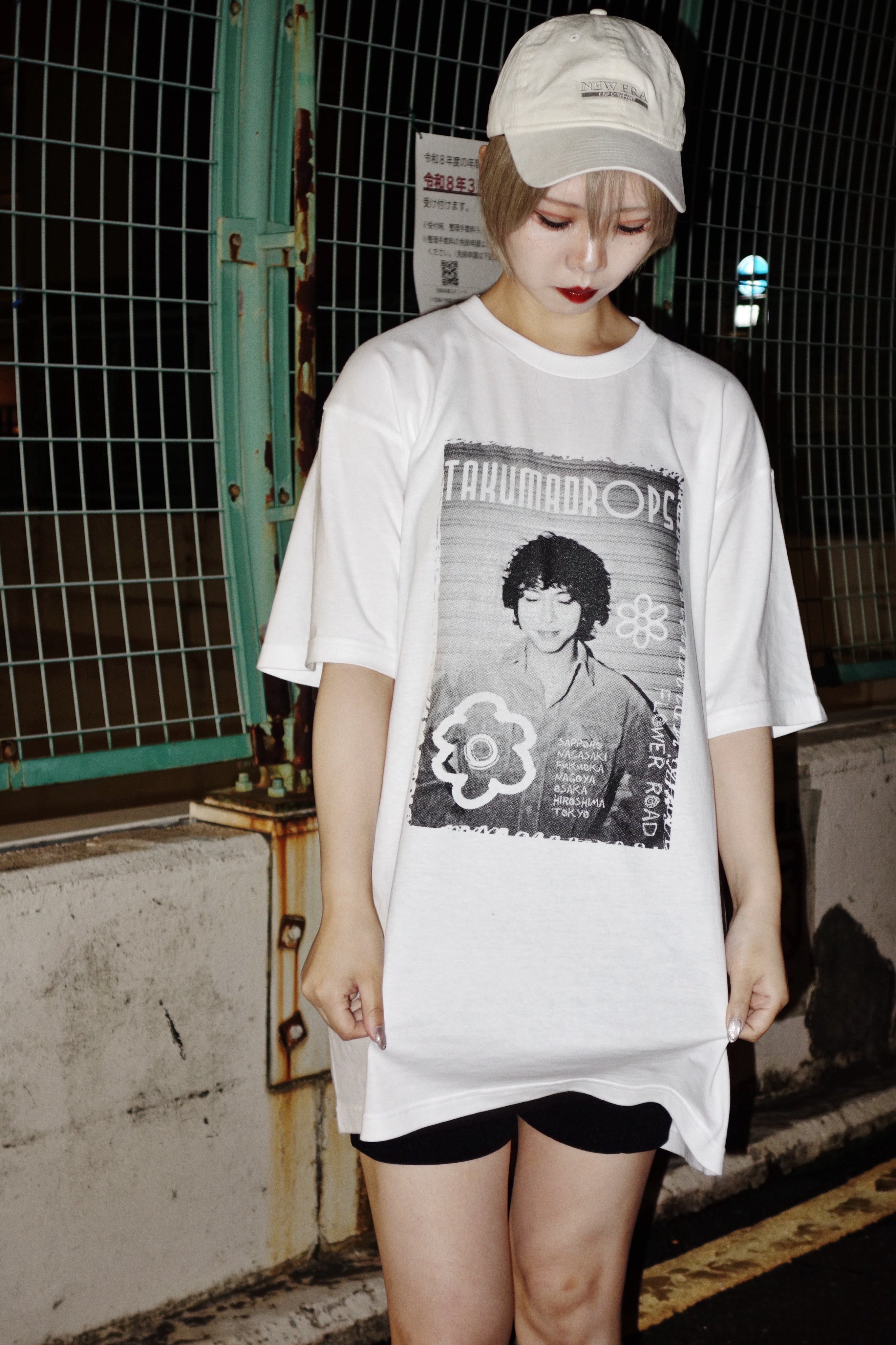 Takumadrops TOUR PHOTO T-shirt ［NORMAL］ | Takumadrops Market