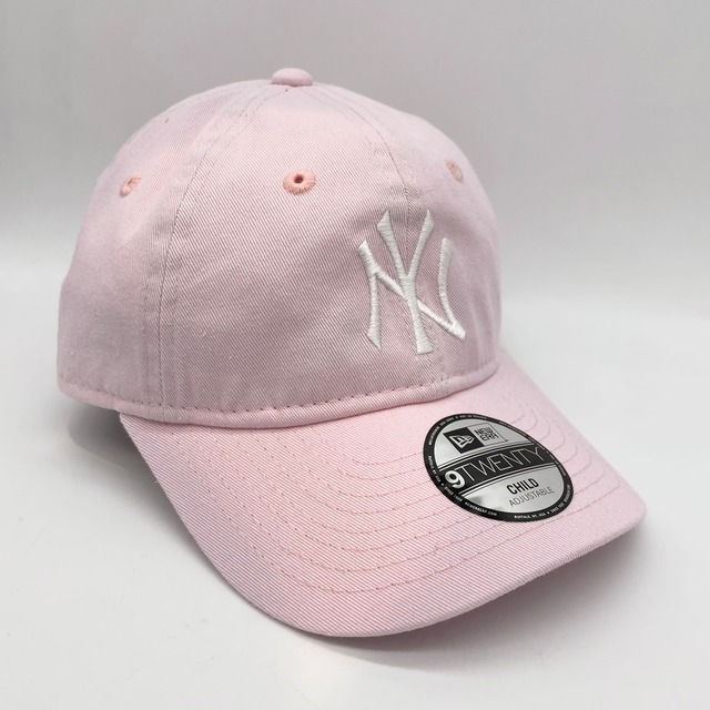 【キッズ】NEW ERA 9TWENTY/920   Child Yankees pink