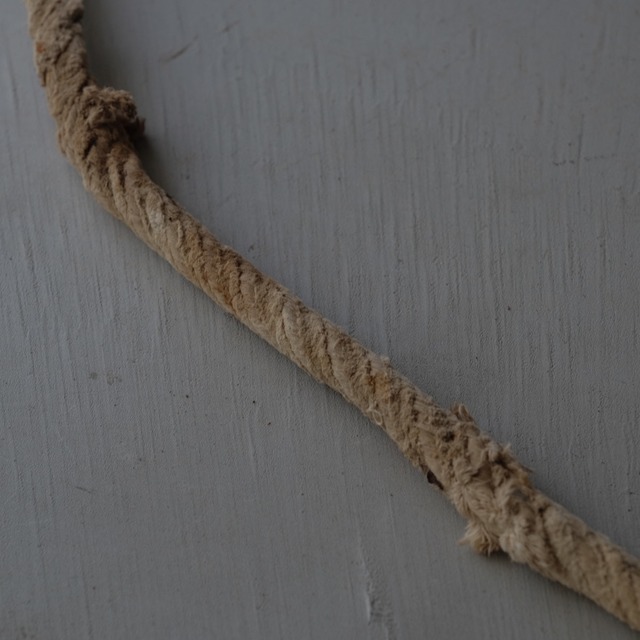 Rope with a hook