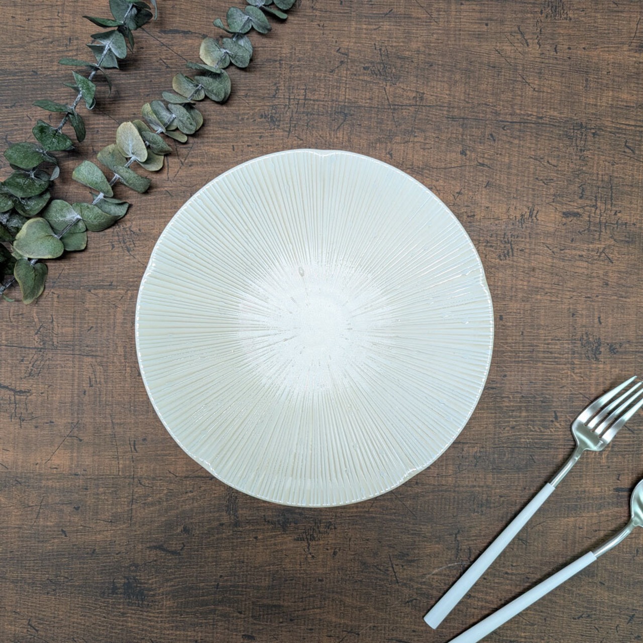 食器 おしゃれ パール京千段 7寸深皿 23.3cm ホワイト パスタ皿 カレー皿 ワンプレート メインディッシュ