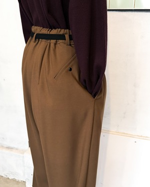 【SIWALY fluid WOMEN】WRAPPED PANTS