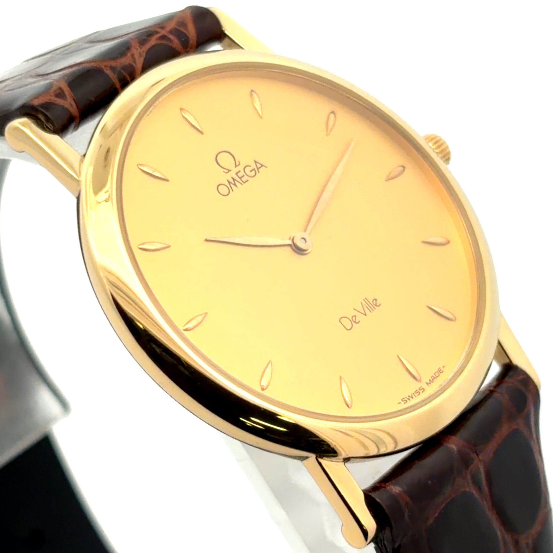 OMEGA 《デビル》 クオーツ 1990年代 【2018】 | 時計の玄人