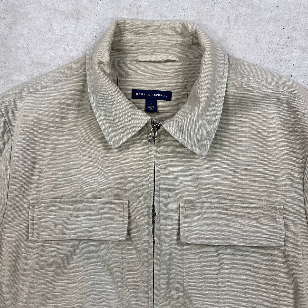 00年代 BANANA REPUBLIC バナナリパブリック リネン混 コットン