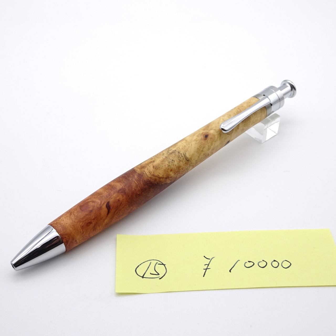 新品未使用】工房楔 シャーペン バタ臭 ペンシル楔 神代欅(けやき) 木  