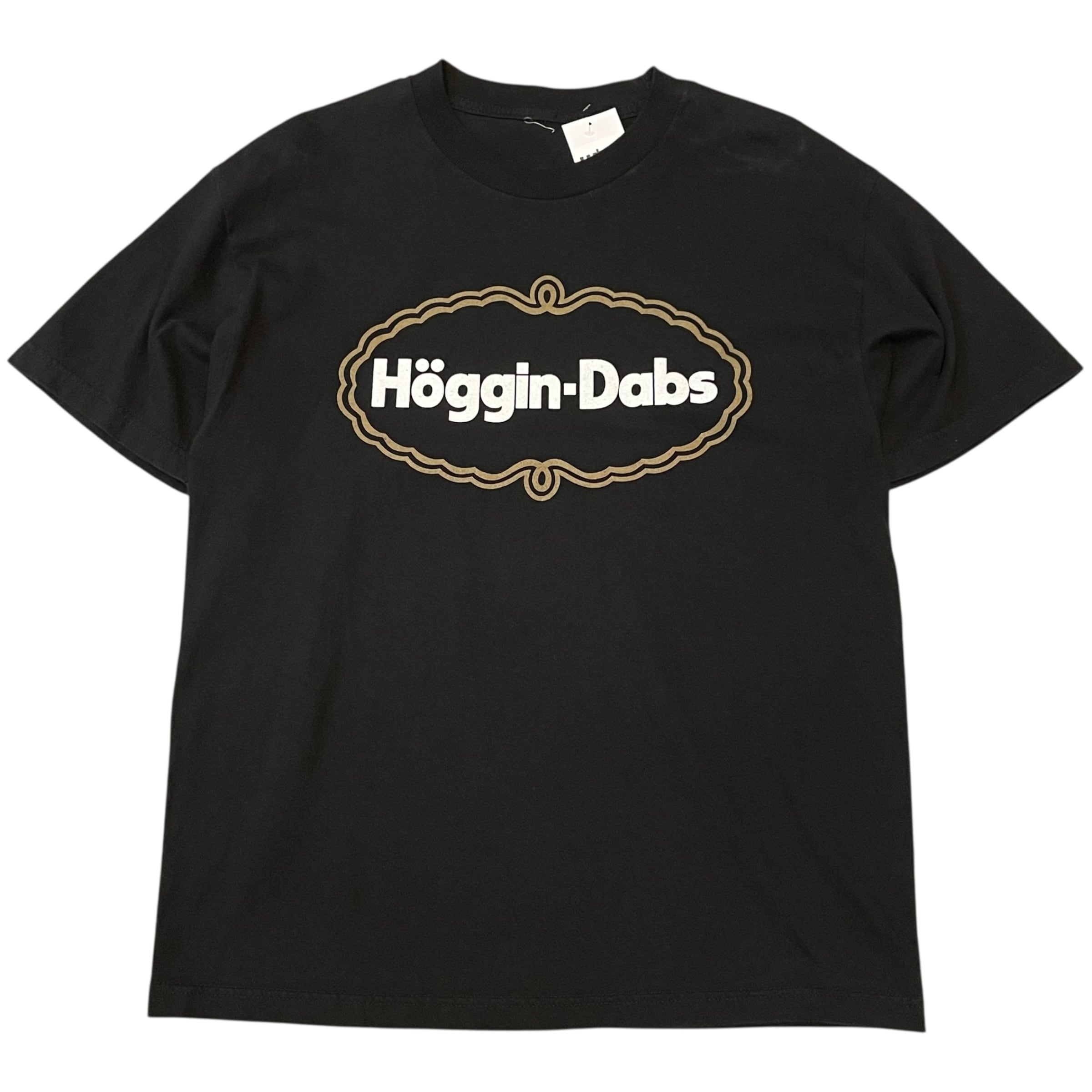 90s Haagen-Dazs parody "Hoggin-Dabs" cannabis balm T-shirt