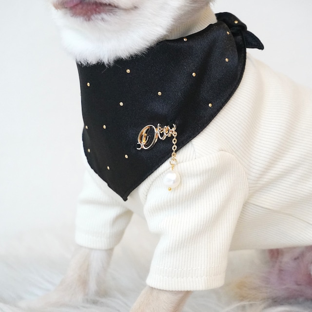 Pearl Stole - Black