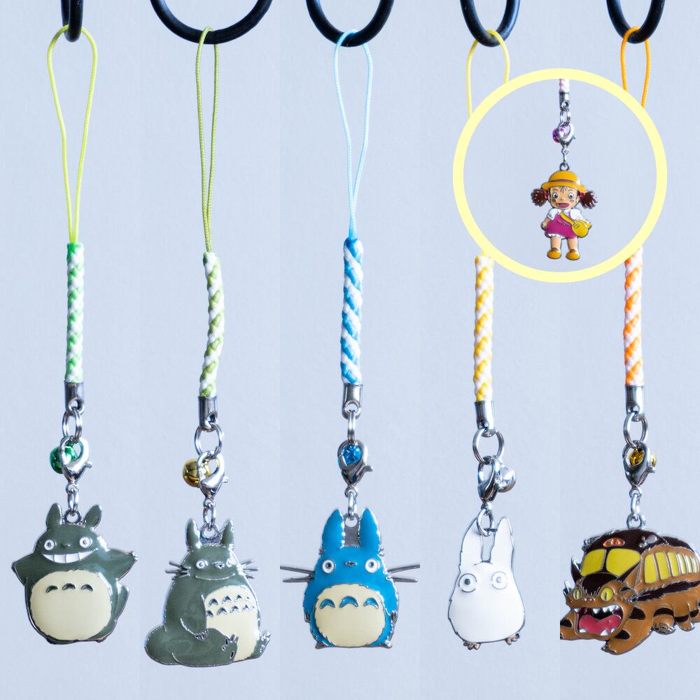 となりのトトロ 根付けストラップ チャーム メイちゃんa 78 ジブリグッズオンライン通販ショップ ジブリグッズファン Ghibligoodsfan