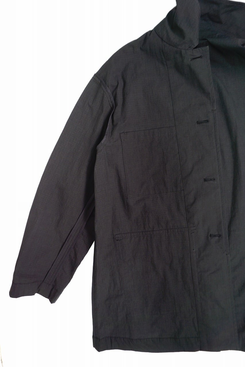 Ripstop Soutien Collar  Short Coat